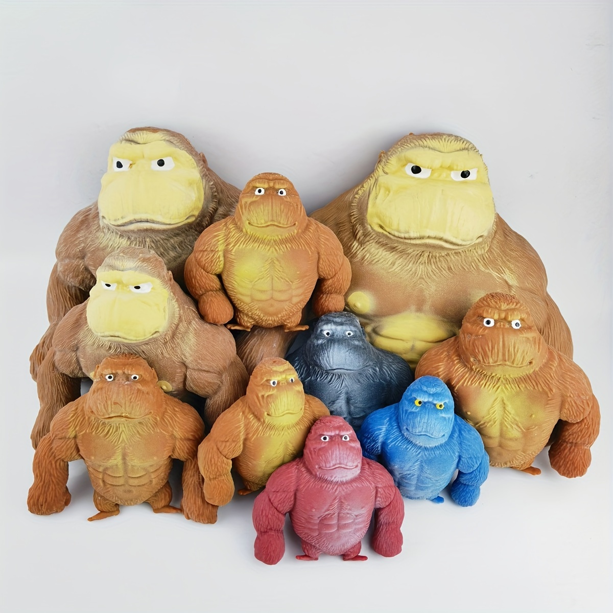 De Nouveaux Jouets Lancent Des Jouets Gorilla Squeeze - Temu Belgium