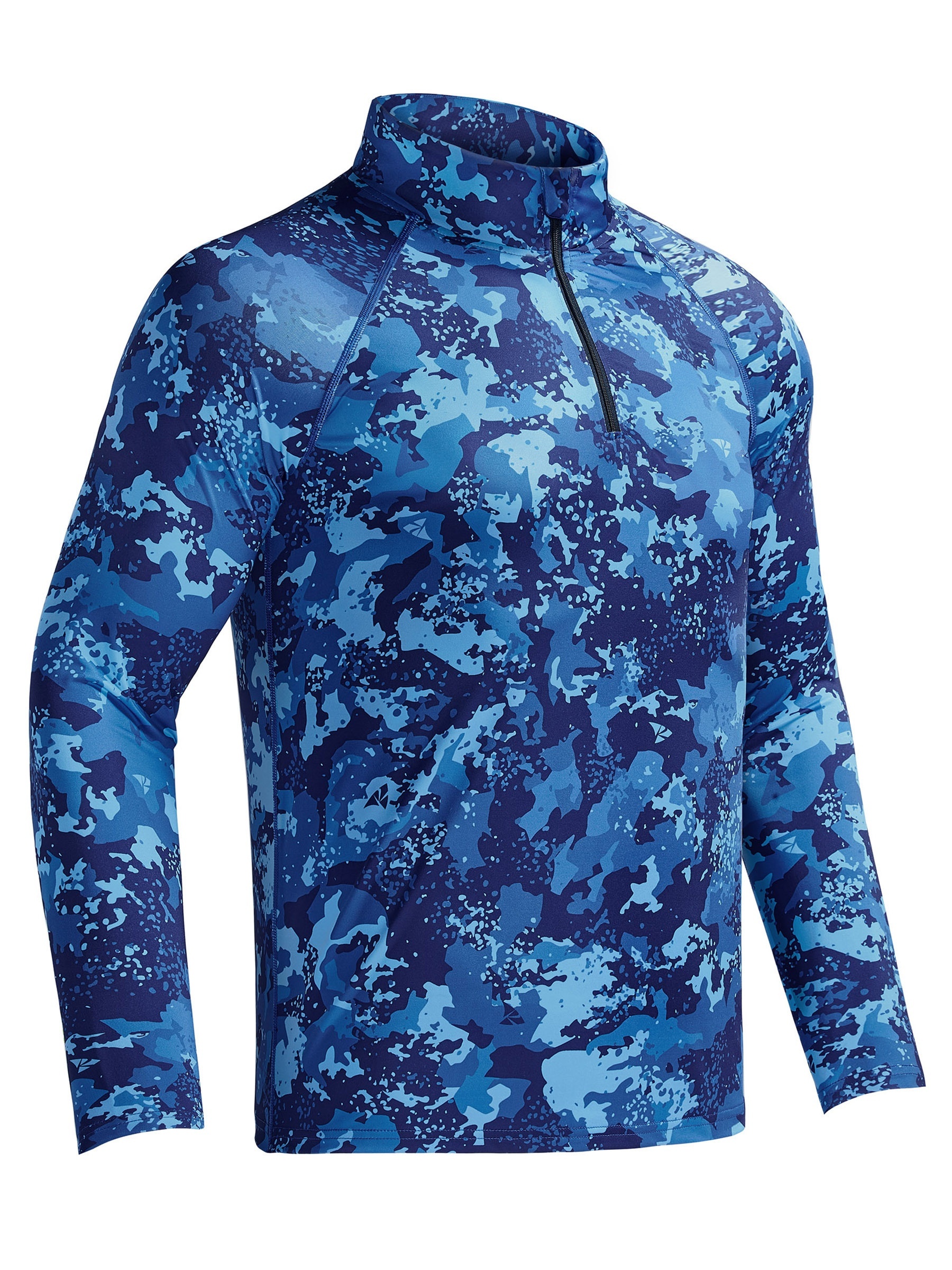 Men's Camouflage Upf 50+ Sun Protection Shirt Long Sleeve - Temu New Zealand