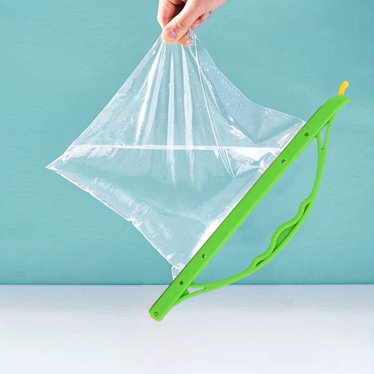 Handy Housewares Jumbo High-Quality Plastic Snack Chip Food Bag Clips