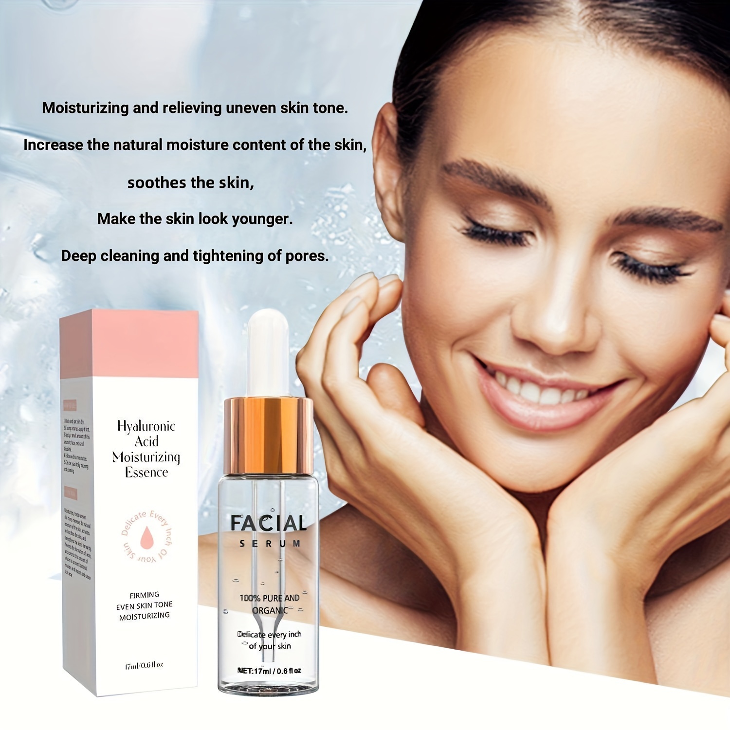 Pure Essence Three Anti-Essence Moisturizing Moisturizing