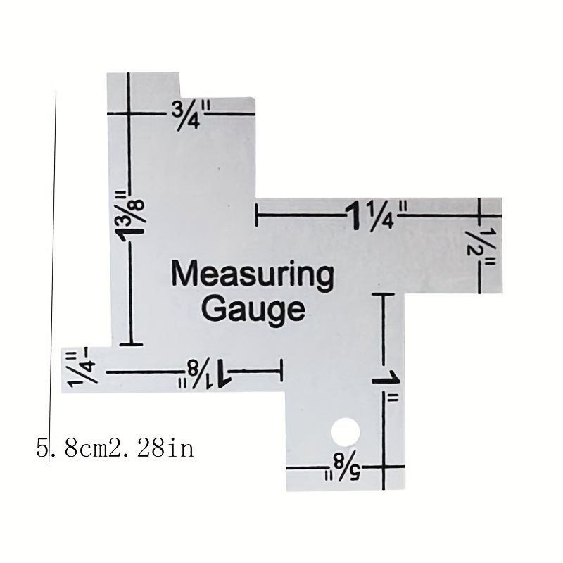 Multilateral Aluminum Ruler Metal Patchwork Clothing Tailor - Temu