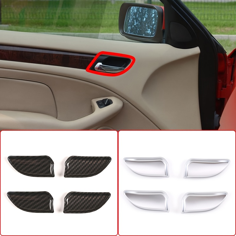 Car Door Handle Cover Door Bowl Protector Molding Trim Stickers