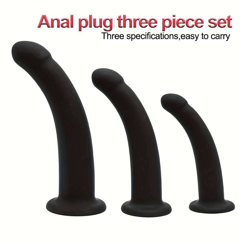 1PC S/M/L Size New Silicone Big Butt Plug Anal Tools Sex Toys for Woman Men  Underwear Anal Plugs Large Buttplug Erotic Intimate Product