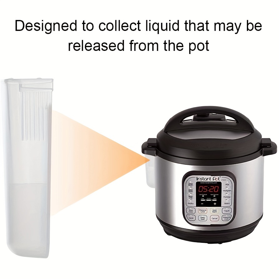 Condensation Water Collector Compatible with Instant Pot Ultra, Duo, Duo Gourmet
