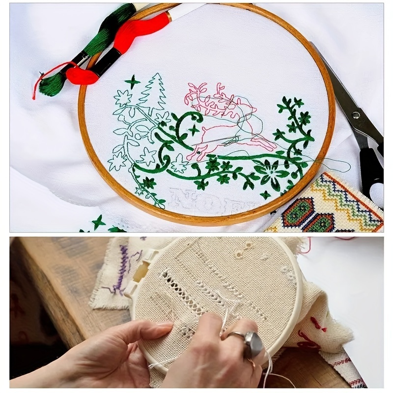 Embroidery Floss 100 100% Egyptian Long-staple Cotton Cross Stitch Threads  Friendship Bracelets String Mercerized Crafts Floss Total - Temu