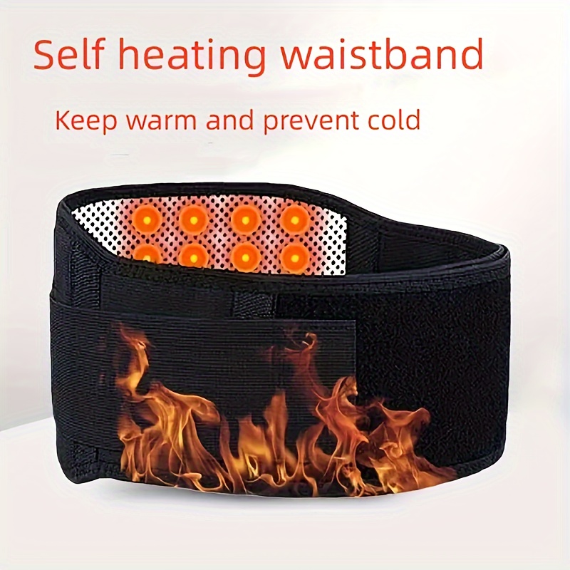 Magnetic Waist Protector Belt for Exercise & Comfort