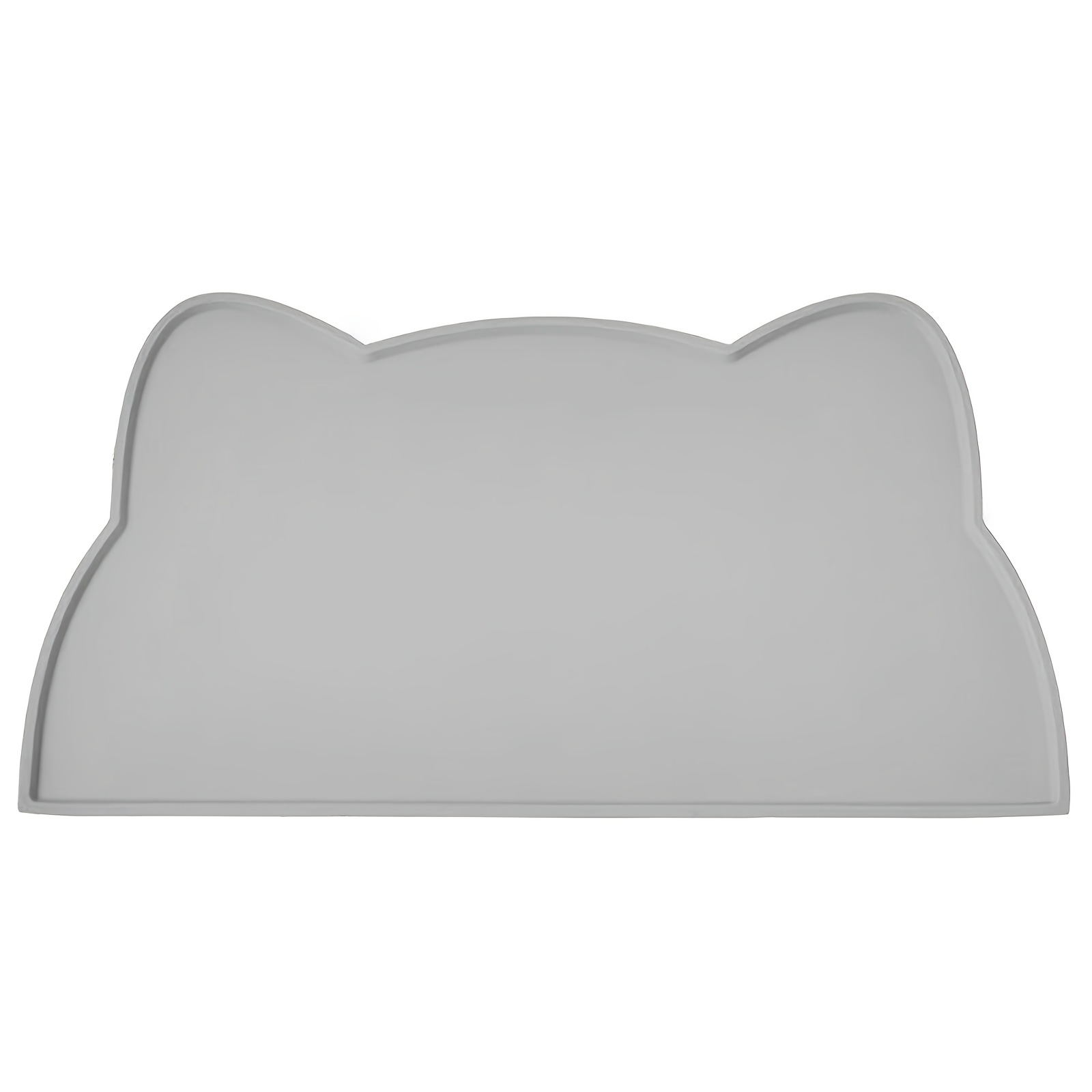 Grey cat 2024 food mat