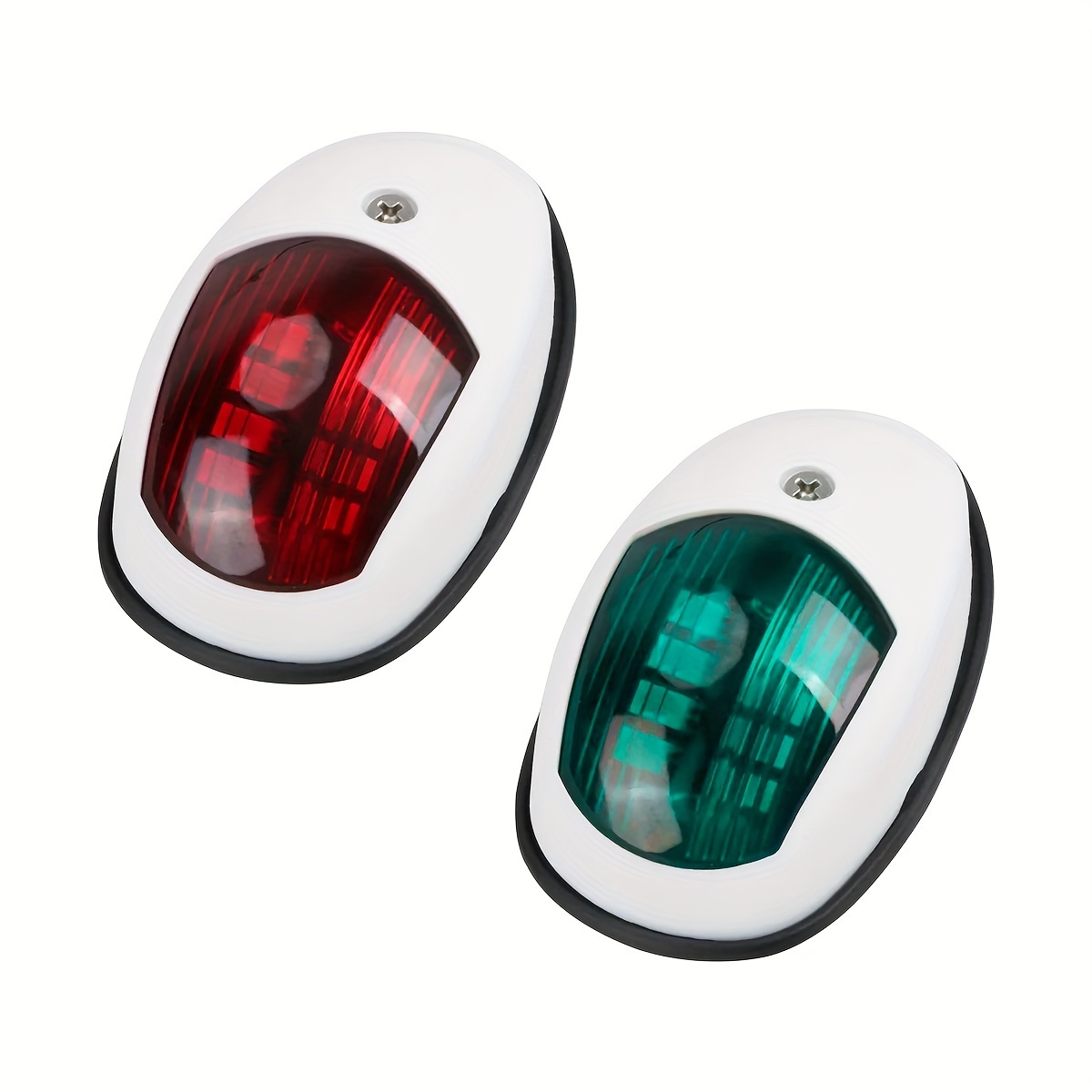 2pcs Waterproof Boat Navigation Light Red Green Led Marine Navigation  Lights Bow Light For Boats Pontoon Boat Accessories - Sports & Outdoors -  Temu Canada