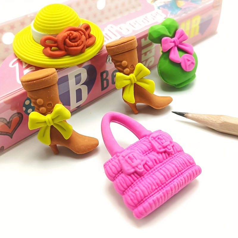 30pcs Erasers For Pencils, Pencil Top Erasers, Eraser Cap, students, Cap  Tops, Topper Erasers