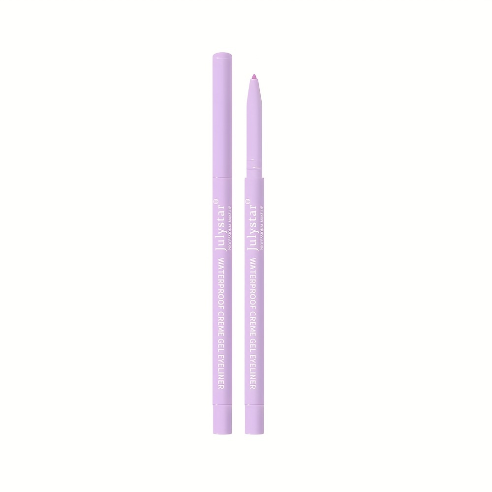 UV Fluorescent Eyeliner Gel Pen Waterproof Smudge Proof Pearly Eyeliner