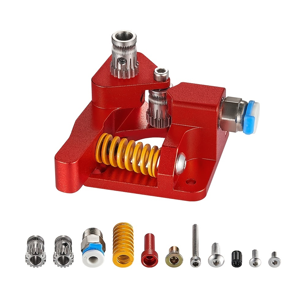 CR-10 Extruder Upgraded Replacement Aluminum MK8 Drive Feed 3D ...