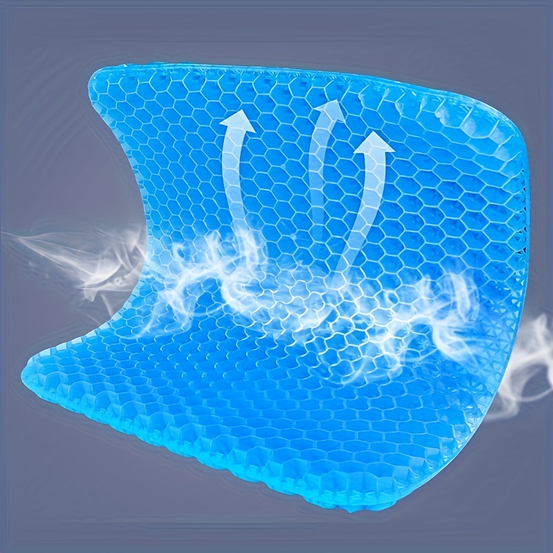 Gel Seat Cushion for Back Pain Relief