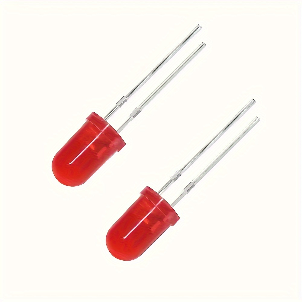 F5 Led Super Bright Red Light Emitting Diode Led Flashing - Temu