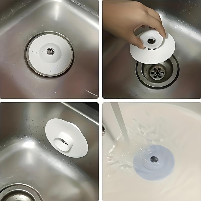 3pcs Bathtub Stopper Sink Stopper Bathtub Drain Hair Catcher Shower Drain  Cover Tub Sink Drain Strainer Bathroom Drain Plug Drain Stopper - Tools &  Home Improvement - Temu