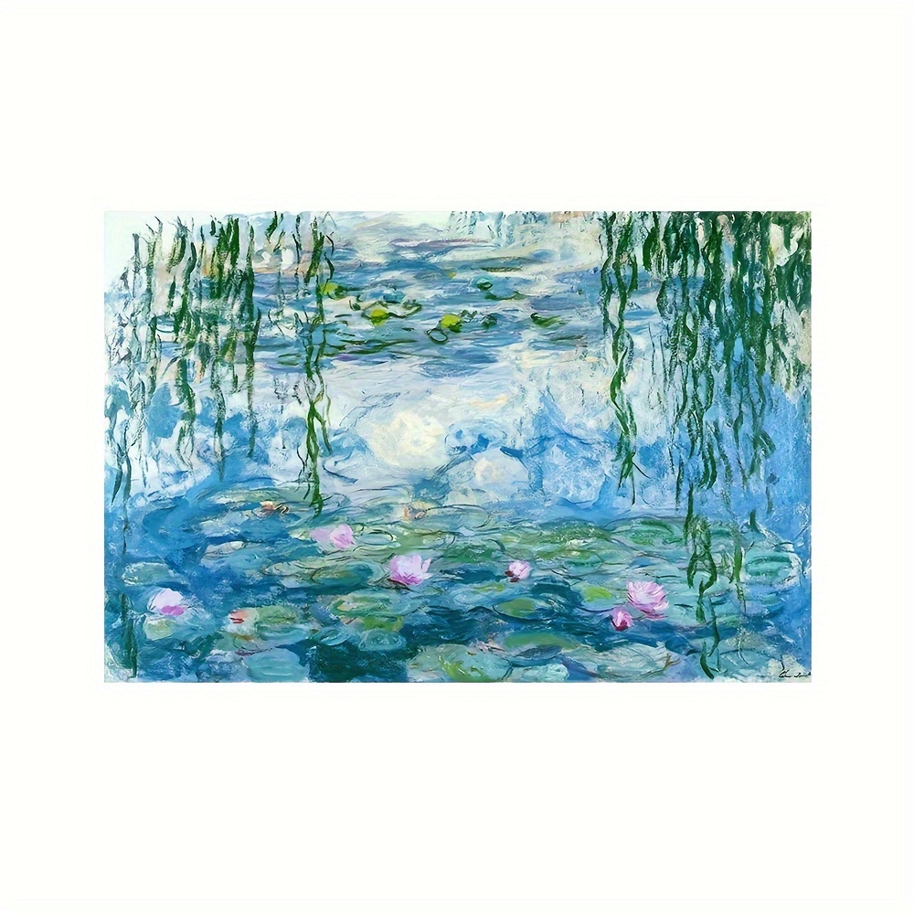 Arte Murale Di Monet - Resi Gratuiti Entro 90 Giorni - Temu Italy