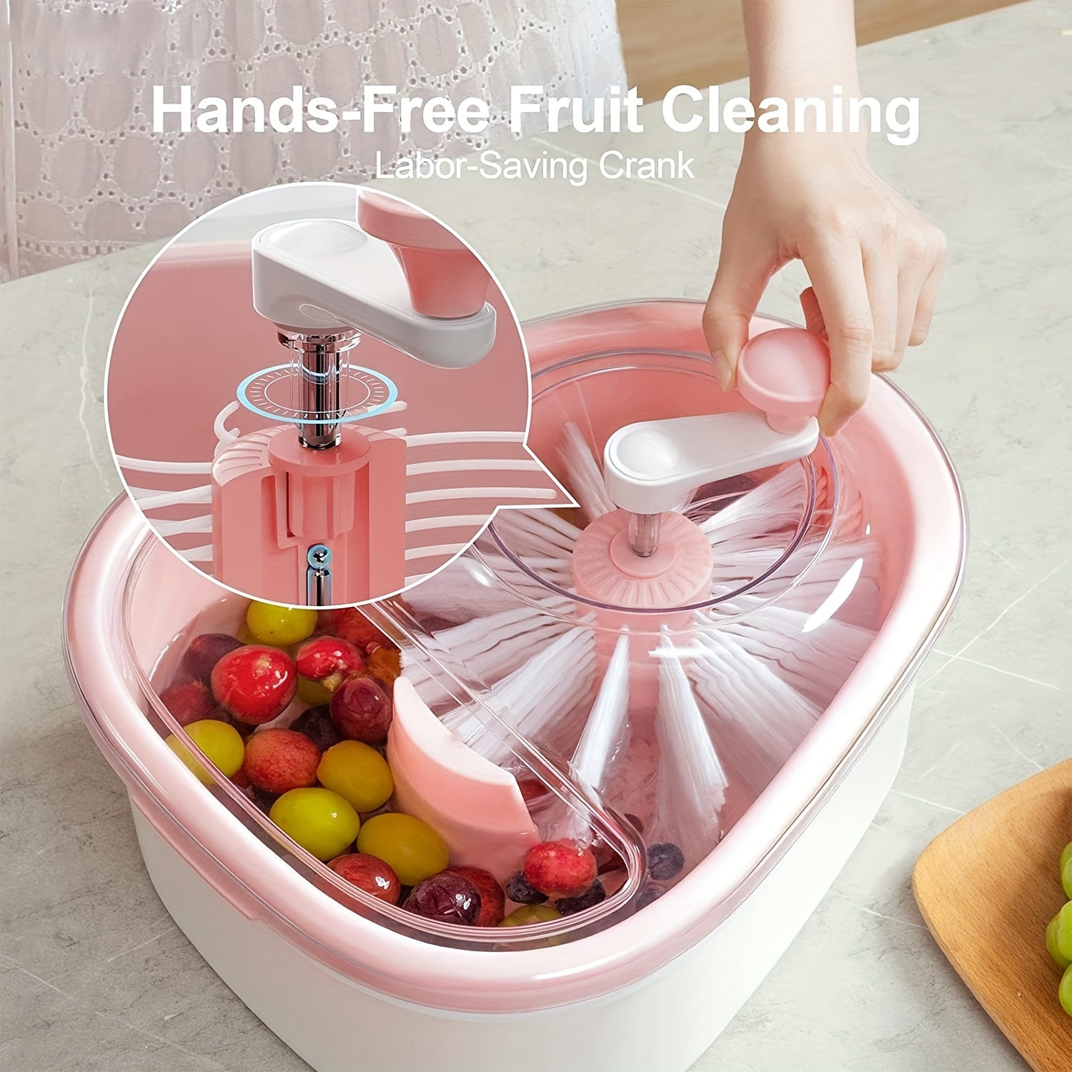 Fruit and Vegetable Cleaner