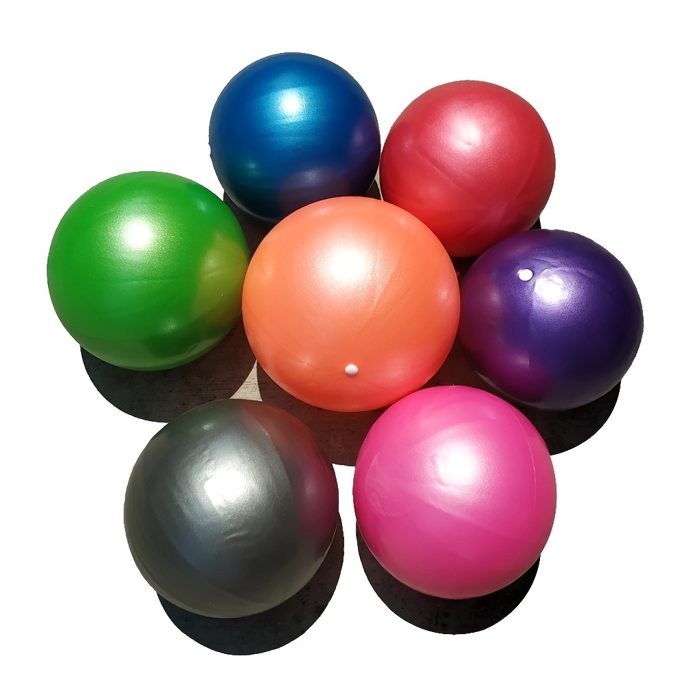 Pilates Ball Small Exercise Ball, Bender Ball, Mini Soft Yoga Ball, Workout  Ball for Stability, Barre, Fitness, Ab, Core, Physio and Physical Therapy  Ball at Home Gym & Office，red,，red,F45191 