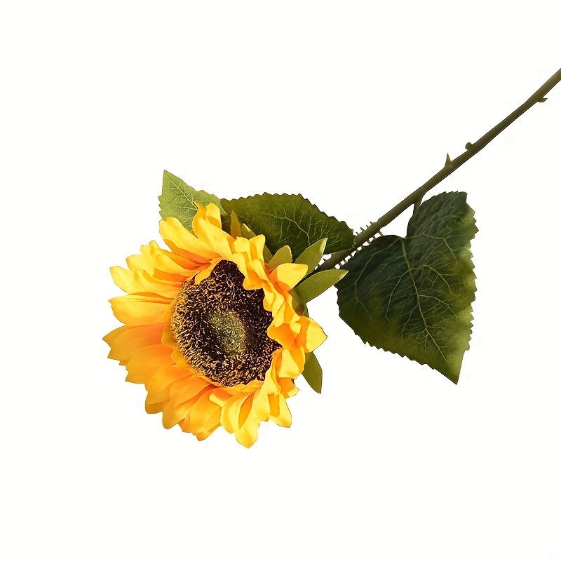 Beautiful Yellow Sunflowers Artificial Flowers Mini Fake Sunflowers Bouquet