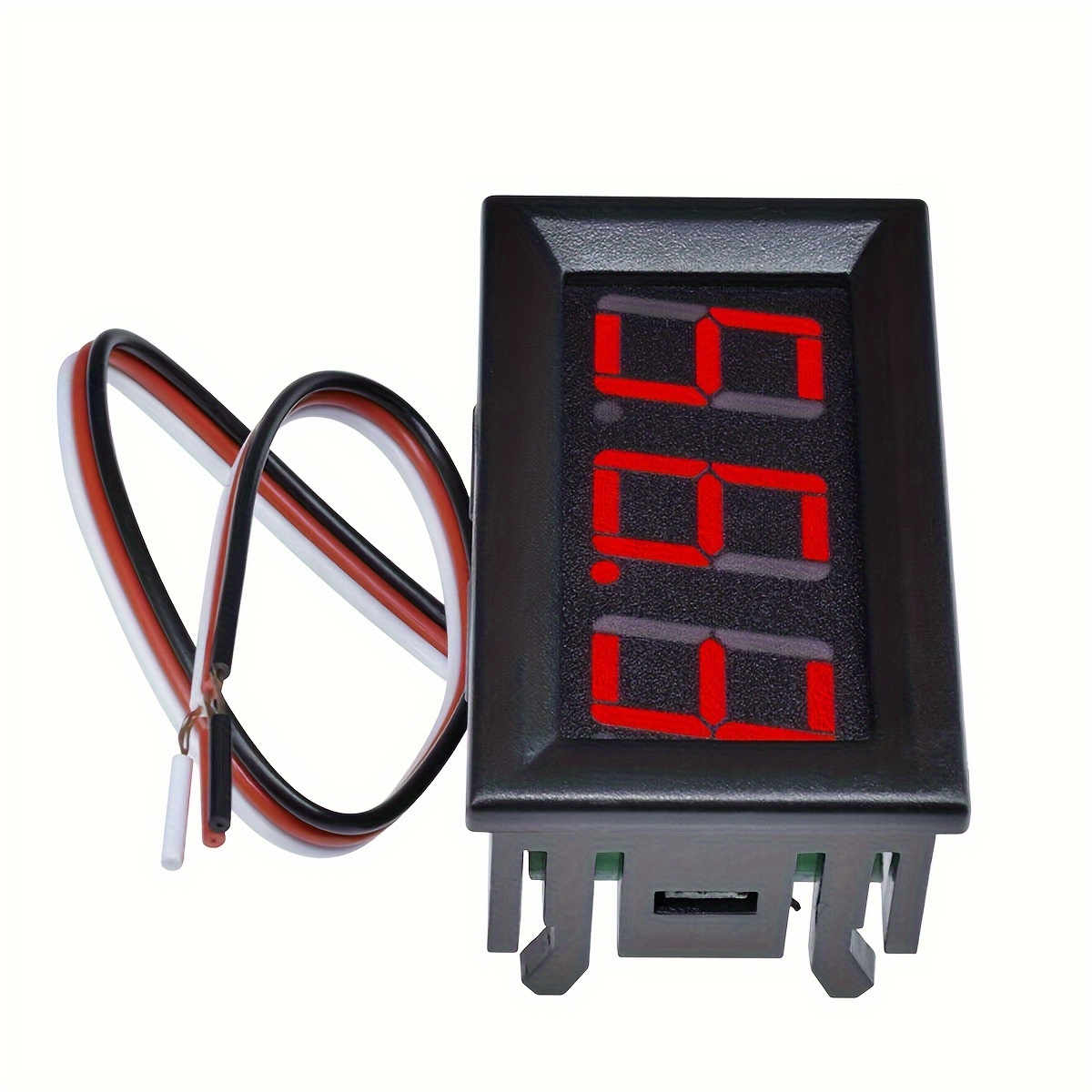 Voltímetro Digital 4.5v 30v Medidor Panel Voltaje Rojo / - Temu Chile