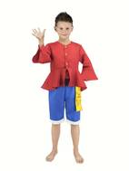 boys anime character cosplay costume halloween dress up top shorts set kids dress up outfit for carnival halloween carnival party performance