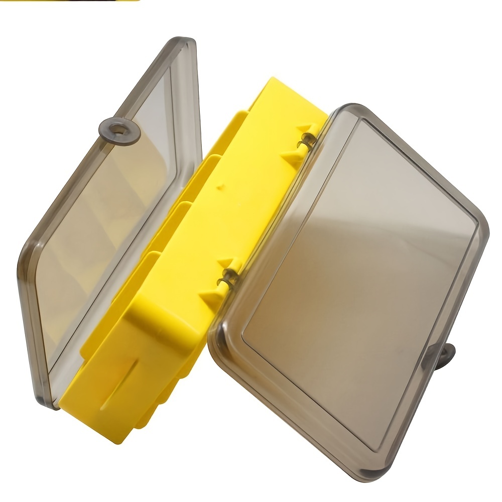 1pc Plastic Fishing Tackle Storage Box, Fishing Gear Accessories