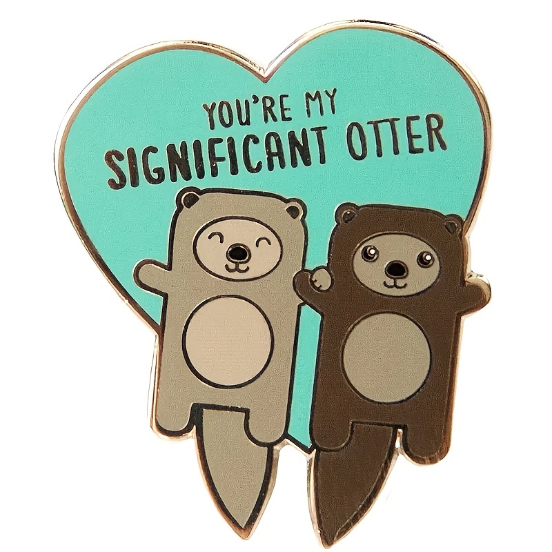 Significant Otter Love & Friendship Card