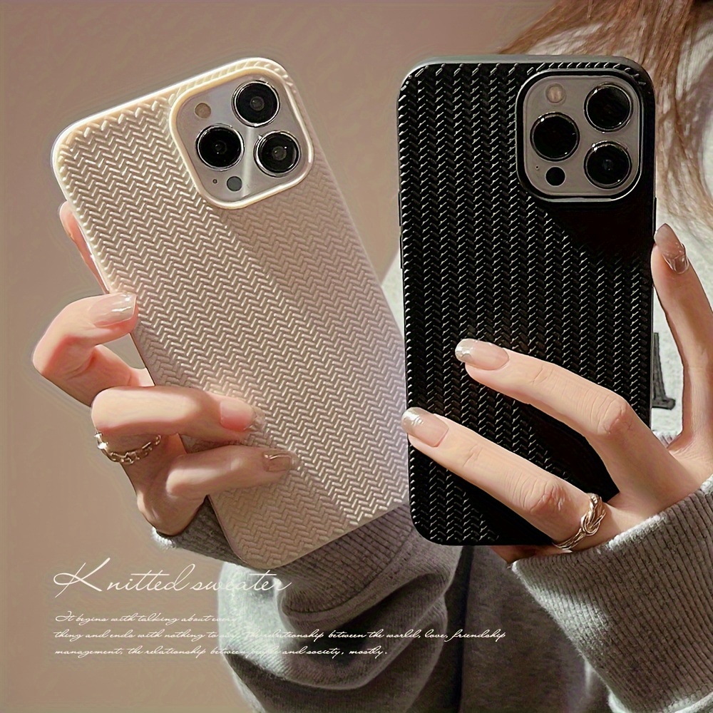 

-end Texture, Suitable For Iphone11, Iphone12, Iphone13, Iphone14, Iphone15 Phone Models