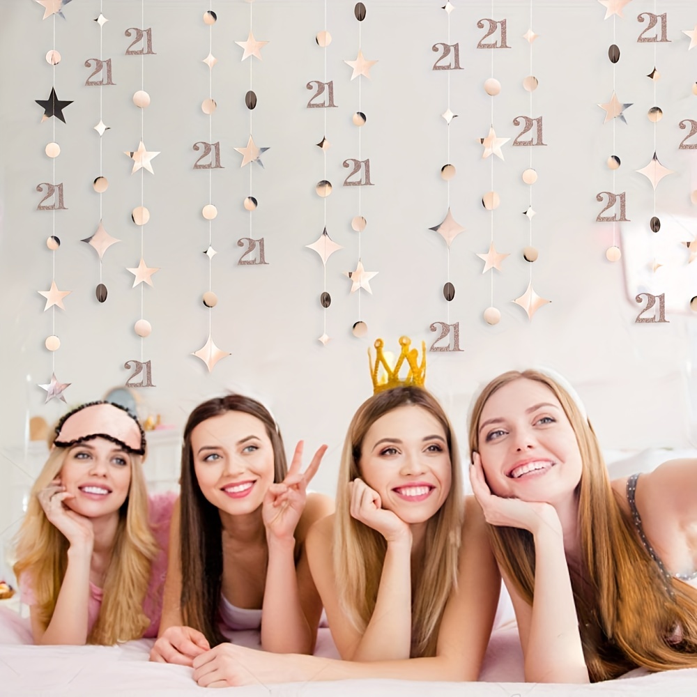 21st Birthday Ideas To Make Your Day Memorable | 21st birthday decorations,  Photo backdrop birthday, Birthday photo booths