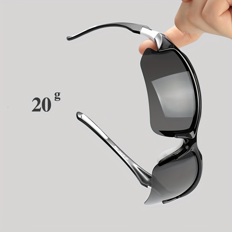 Trendy Cool Sports Polarized Fashion Glasses Men Women Cycling Golf Fishing  Running Half Rimless Fashion Glasses Ideal Choice For Gifts - Jewelry &  Accessories - Temu Canada