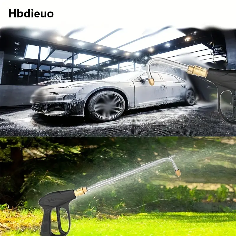 Hbdieuo Car Cleaning Multi angle Metal Rod Spray Gun - Temu
