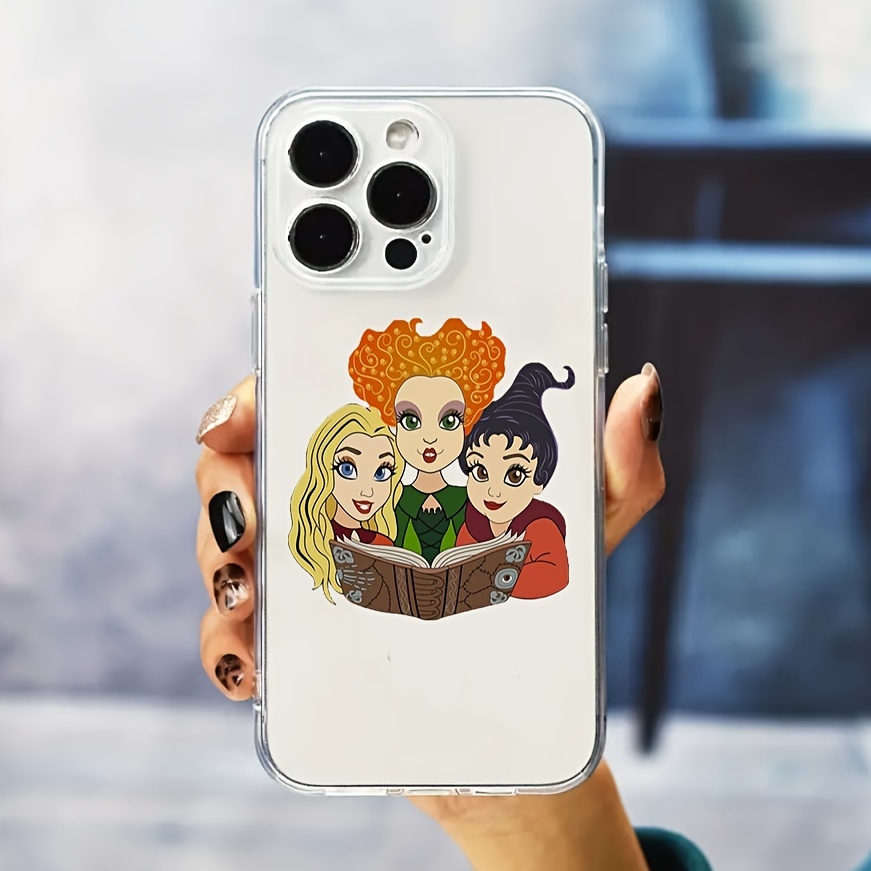 for iPhone 13 Pro Max Case Cute Cartoon Character Designer Pattern