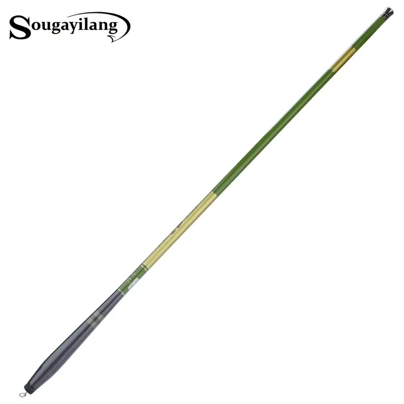 Sougayilang Telescopic Carbon Fiber Fishing Rod - Ultra-light And Durable  For Stream And Freshwater Fishing - Sports & Outdoors - Temu