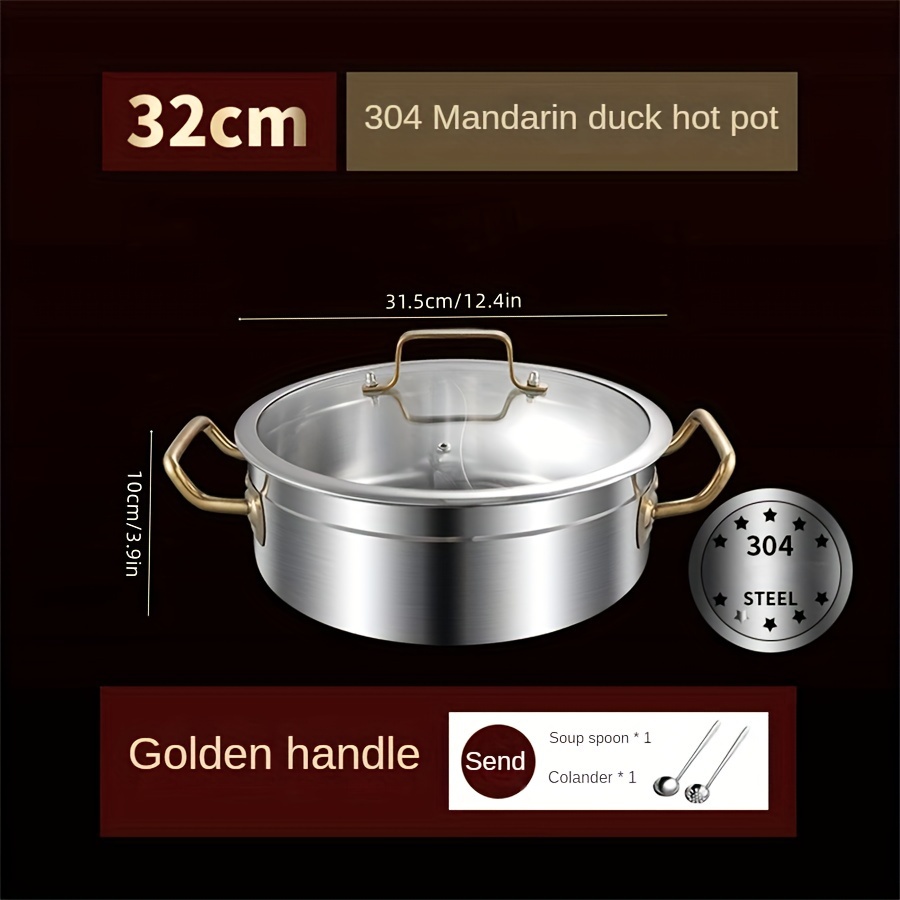 Stainless Steel Cookware Stock Pot with Glass Lid, Large Pot Capacity for  Soup, Sauce - China Stainless Steel Casserole and Stainless Steel Cookware  price