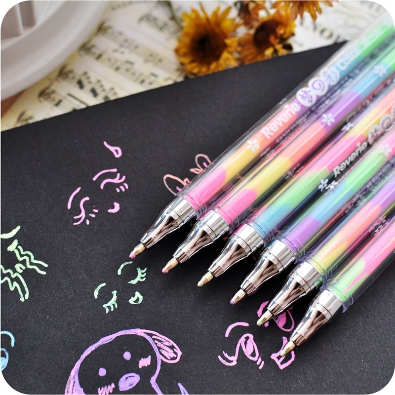 Rainbow Ballpoint Luxe Pen – Happy DSM