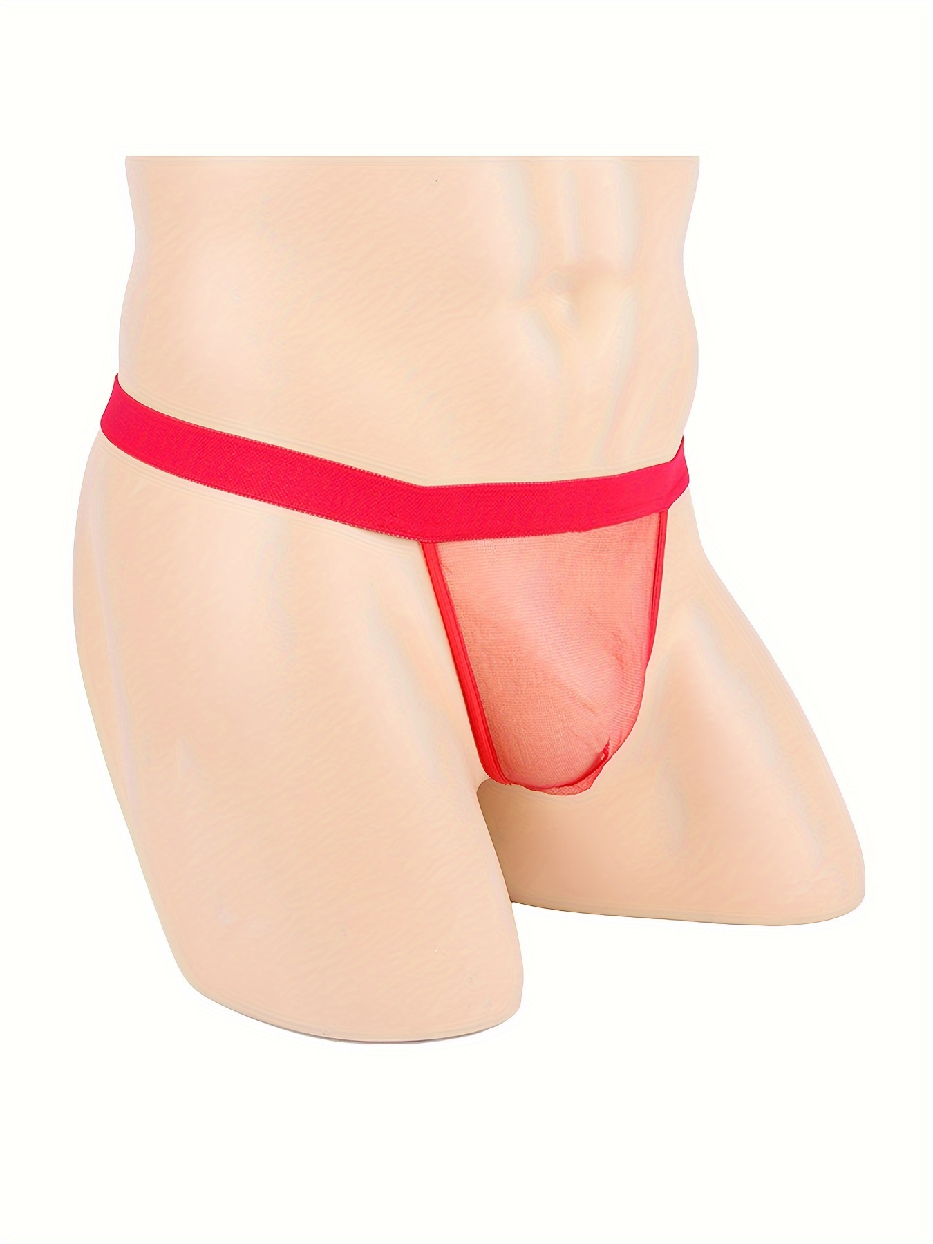 Buy Cover Male Mens Slip Thong Pouch Enhancing Low Waist Sexy Back