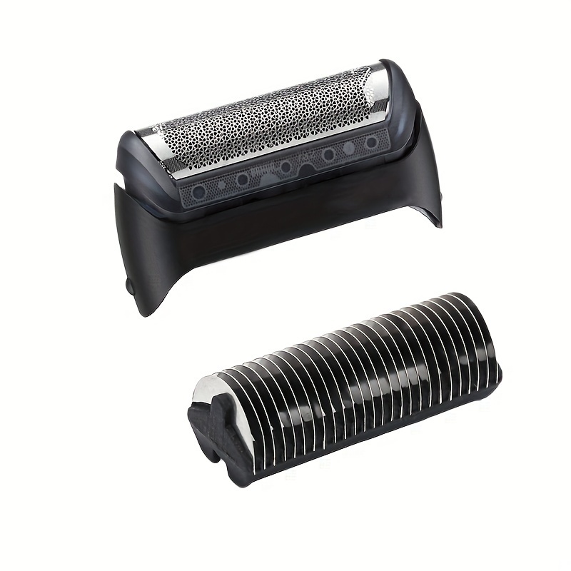 

Electric Shaver Head Accessories, Cutter Parts Film Screen Shaving Razor Electric Protective Shaver Foil Durable Replacement Head Mesh For 10b Serie 190 180 170 1735