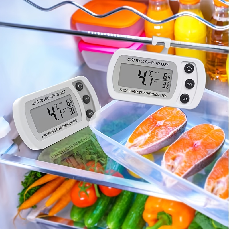 Refrigerator Fridge Thermometer Digital Freezer Room Thermometer