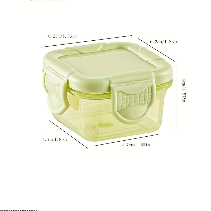 Mini Food Grade Sealed Fresh keeping Box Food Supplement Box - Temu