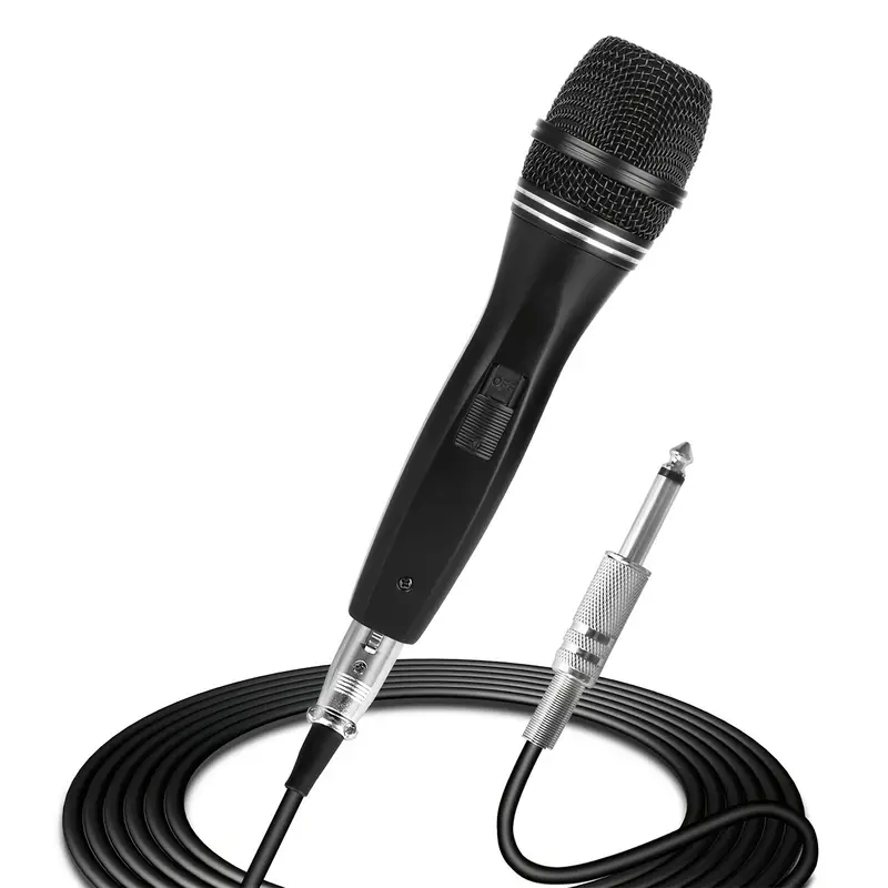 Depusheng C3 Microphone à main filaire micro karaoké - Temu Canada