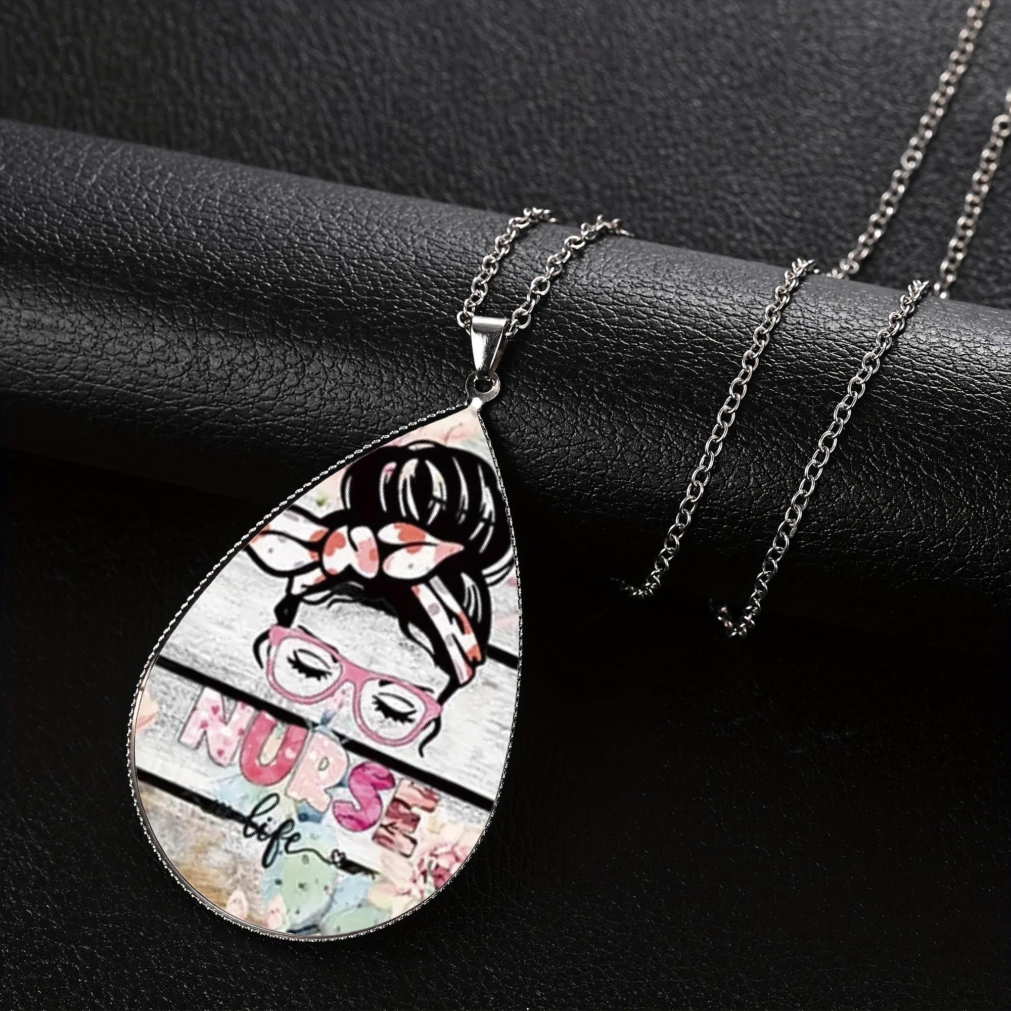 Collana con ciondolo a croce Ankh in argento e oro: gioielli