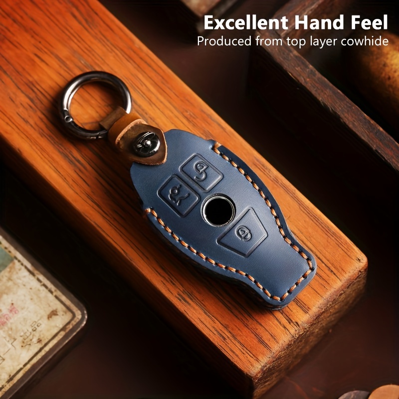  handmade Keychain leather Protective Key Case Cover