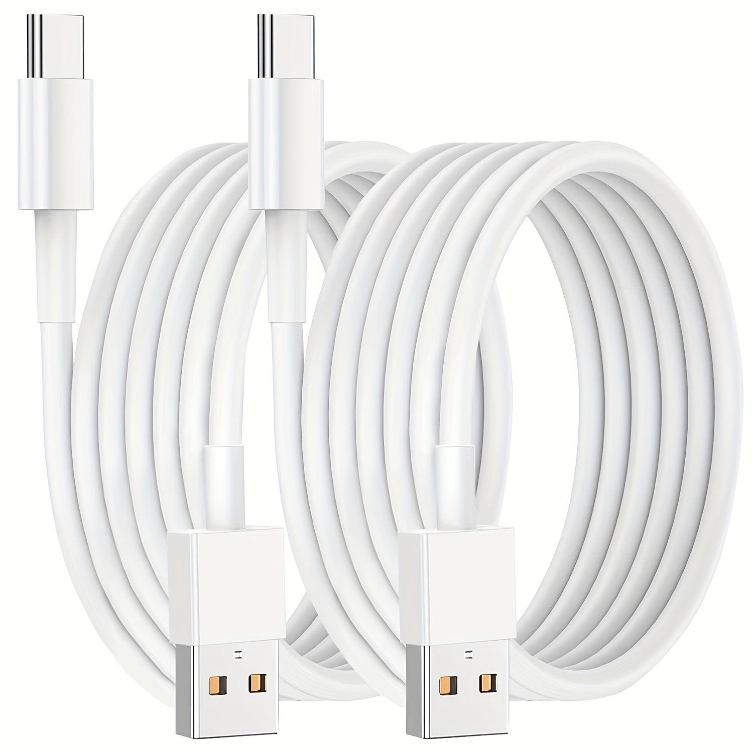 6ft iPhone 15 Cable, USB A to USB C Cable for Apple iPhone 15, 15 Pro Max,  15 Plus, iPad 10th Gen, iPad Pro 12.9/11, iPad Air 5th Gen/4th Gen, Mini