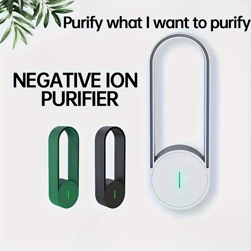 USB Portable Purifier, Maison Bureau Air Odor Removal Smoke Deodorant  Purifier, Générateur D'ions Négatifs, Purify Air - Temu France