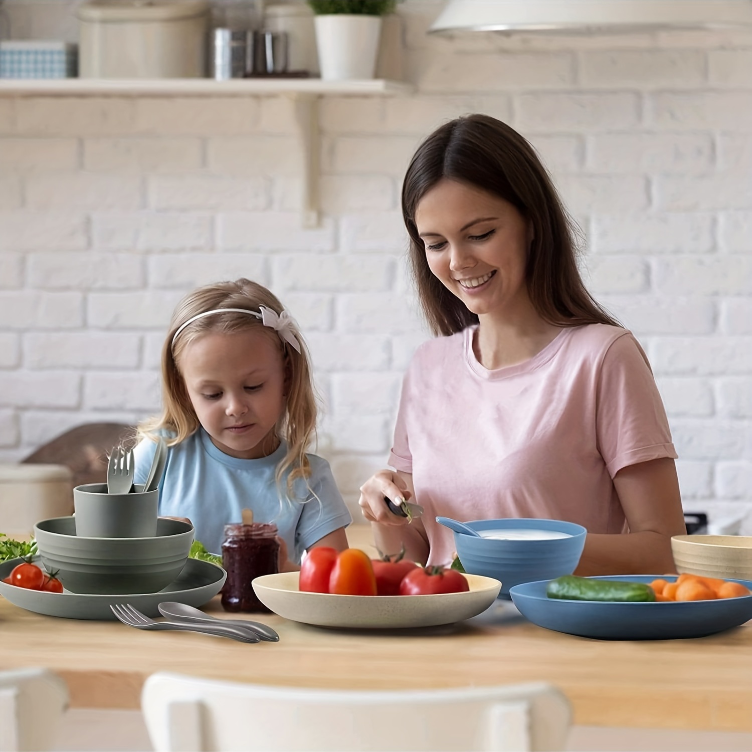 Toddler Bowls - Microwave Safe, Dishwasher Safe, Unbreakable