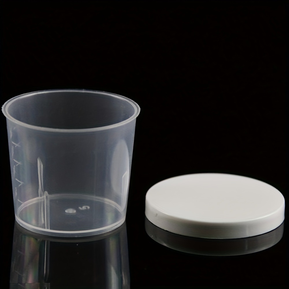 Graduated Cup Lid Transparent Scale Cups Clear Mixing Cups - Temu United  Arab Emirates