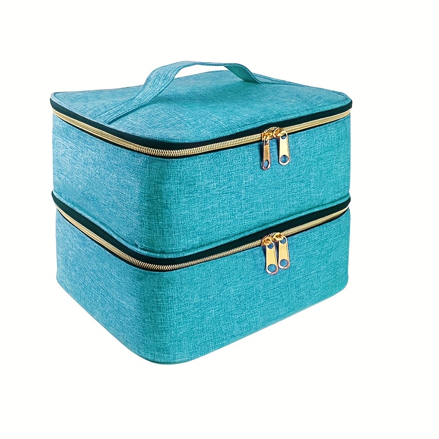 Organisateur de voyage - Bleu turquoise - ON RANGE TOUT