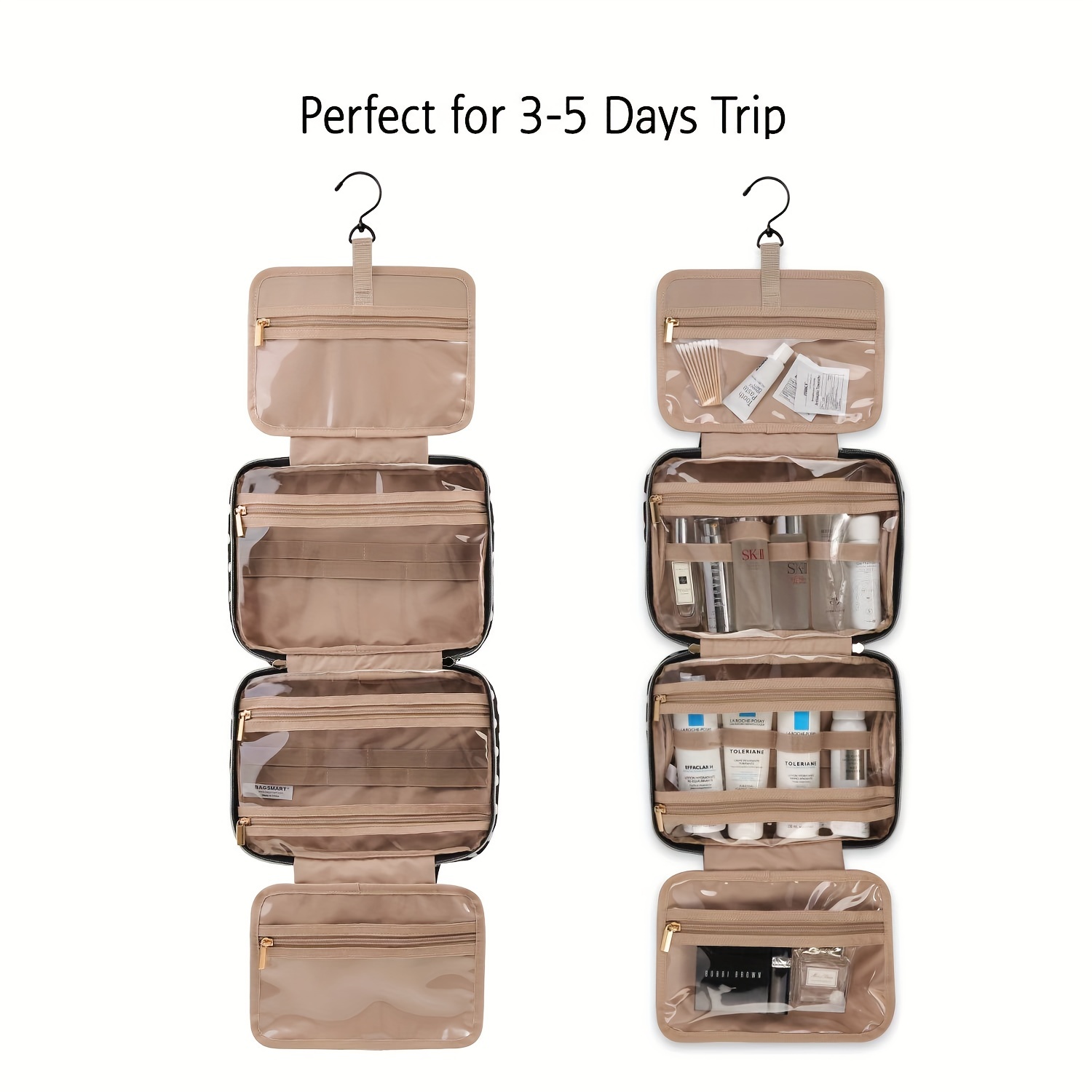 The Container Store Hanging Toiletry Bag