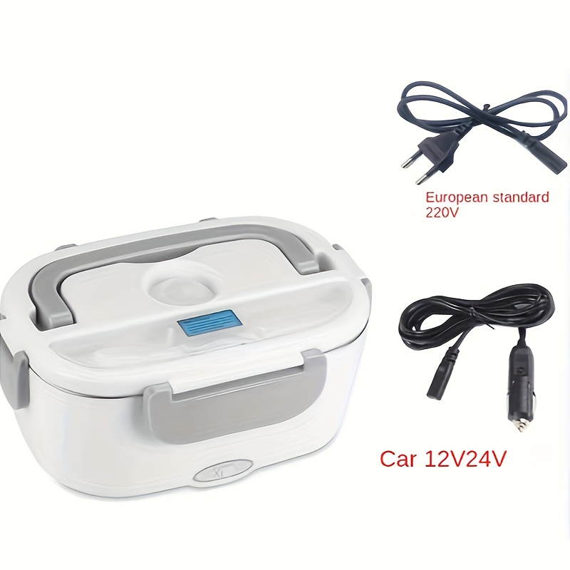 Electric Lunch Box - Fast Food Heater 3-In-1 Portable Food Warmer Lunch Box  for Car & Home 
