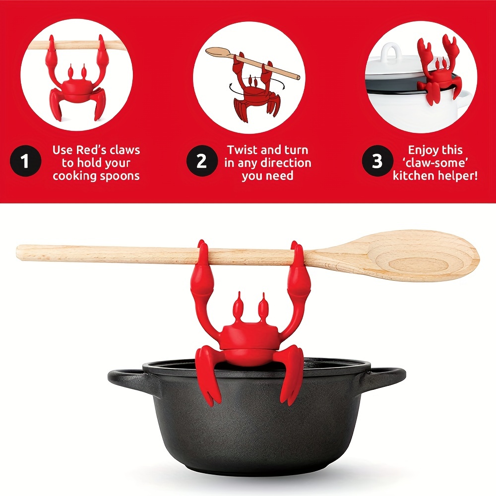 Crab Spoon Holder - Temu