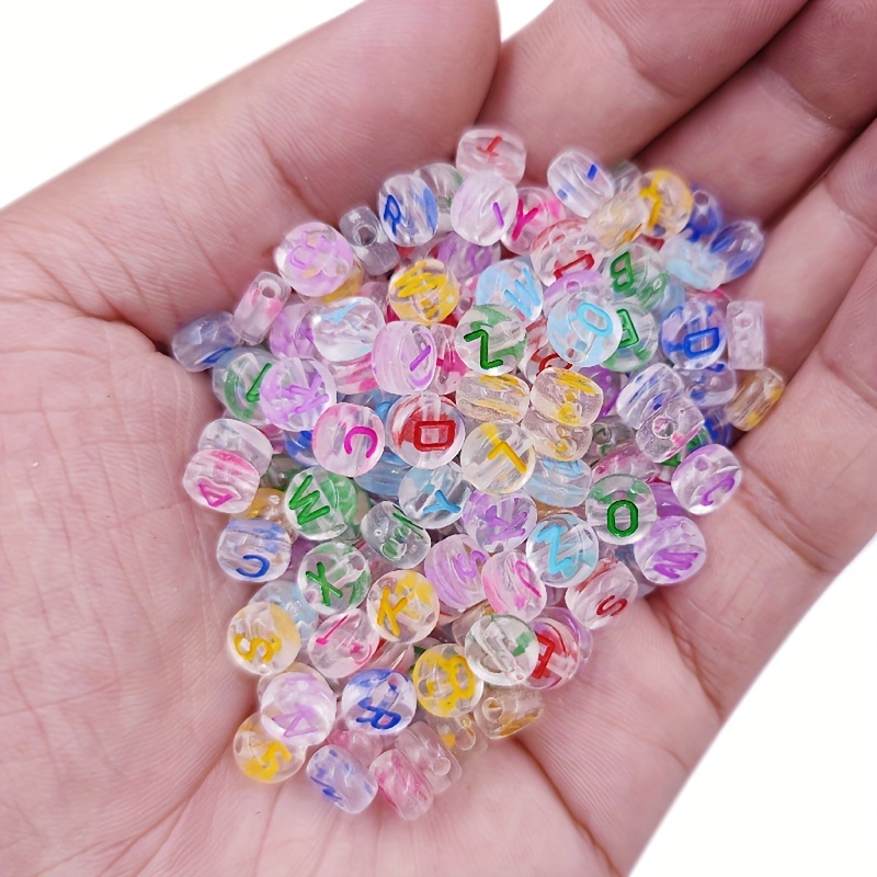 Small Stars Colored Acrylic Beads For Jewelry Making Diy - Temu